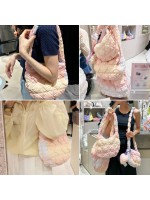 韓國 Carlyn [23FW] Cotton Candy Soft Bag (M)